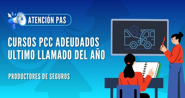 Atención Productores de Seguros - PCC de años anteriores